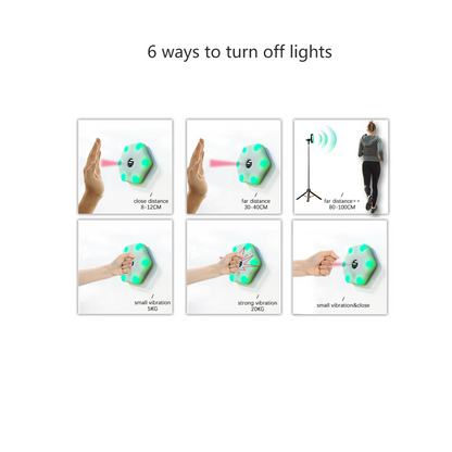 ReactionX PRO Upgraded Smart Reaction Training Light, 29+ Modes with 0.01s High Precision