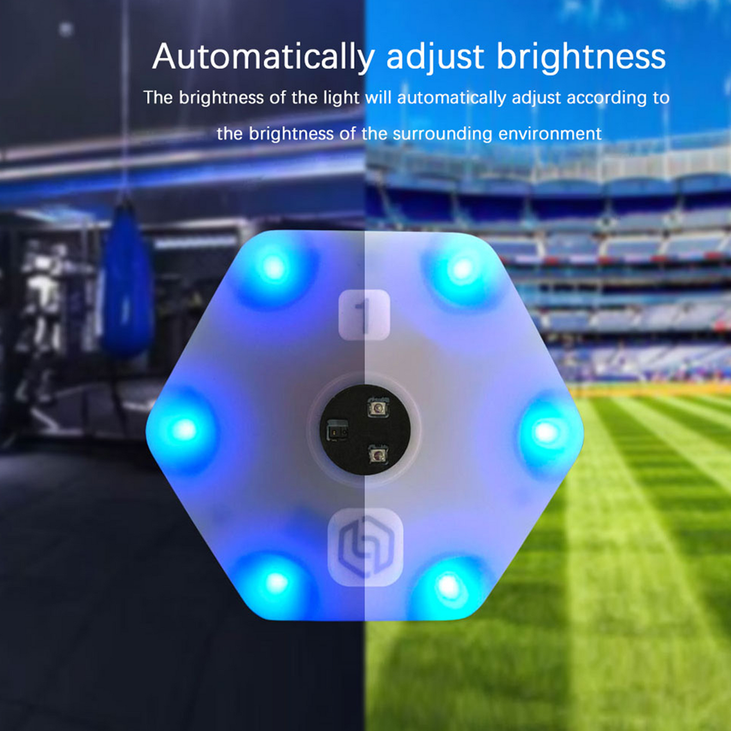 ReactionX PRO Upgraded Smart Reaction Training Light, 29+ Modes with 0.01s High Precision