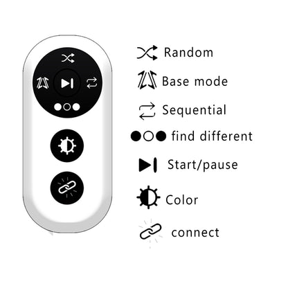 Remote Control Reaction Training Light (Red), 4 Training Modes, 10m Wireless Remote, Indoor Physical Agility Trainer