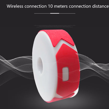 Remote Control Reaction Training Light (Red), 4 Training Modes, 10m Wireless Remote, Indoor Physical Agility Trainer