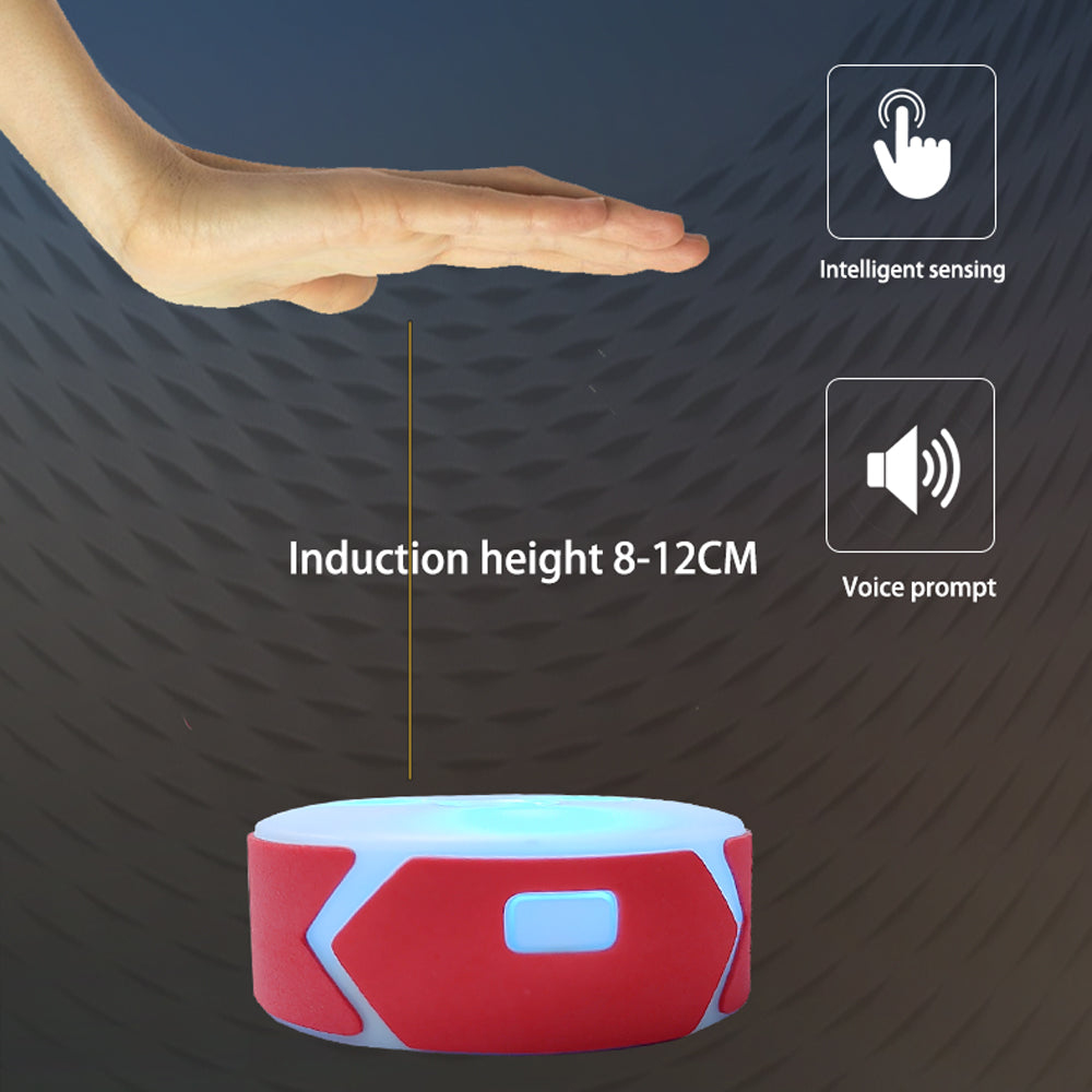 Remote Control Reaction Training Light (Red), 4 Training Modes, 10m Wireless Remote, Indoor Physical Agility Trainer