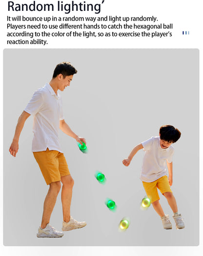 (K)Intelligent hexagonal ball