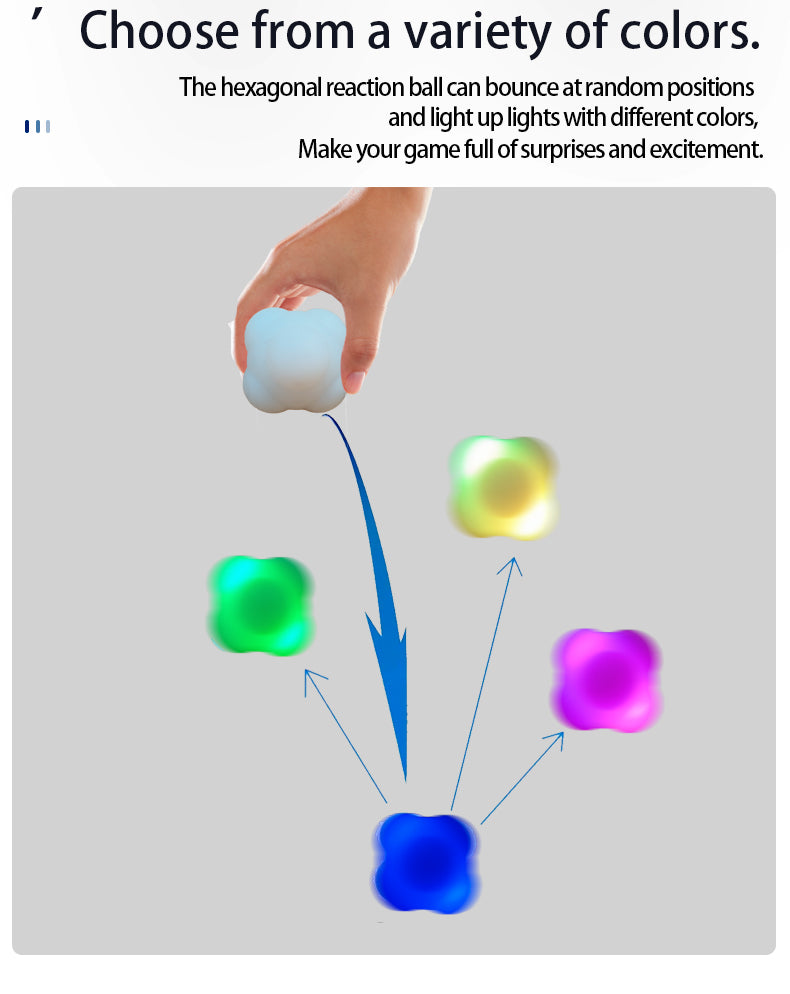 (K)Intelligent hexagonal ball