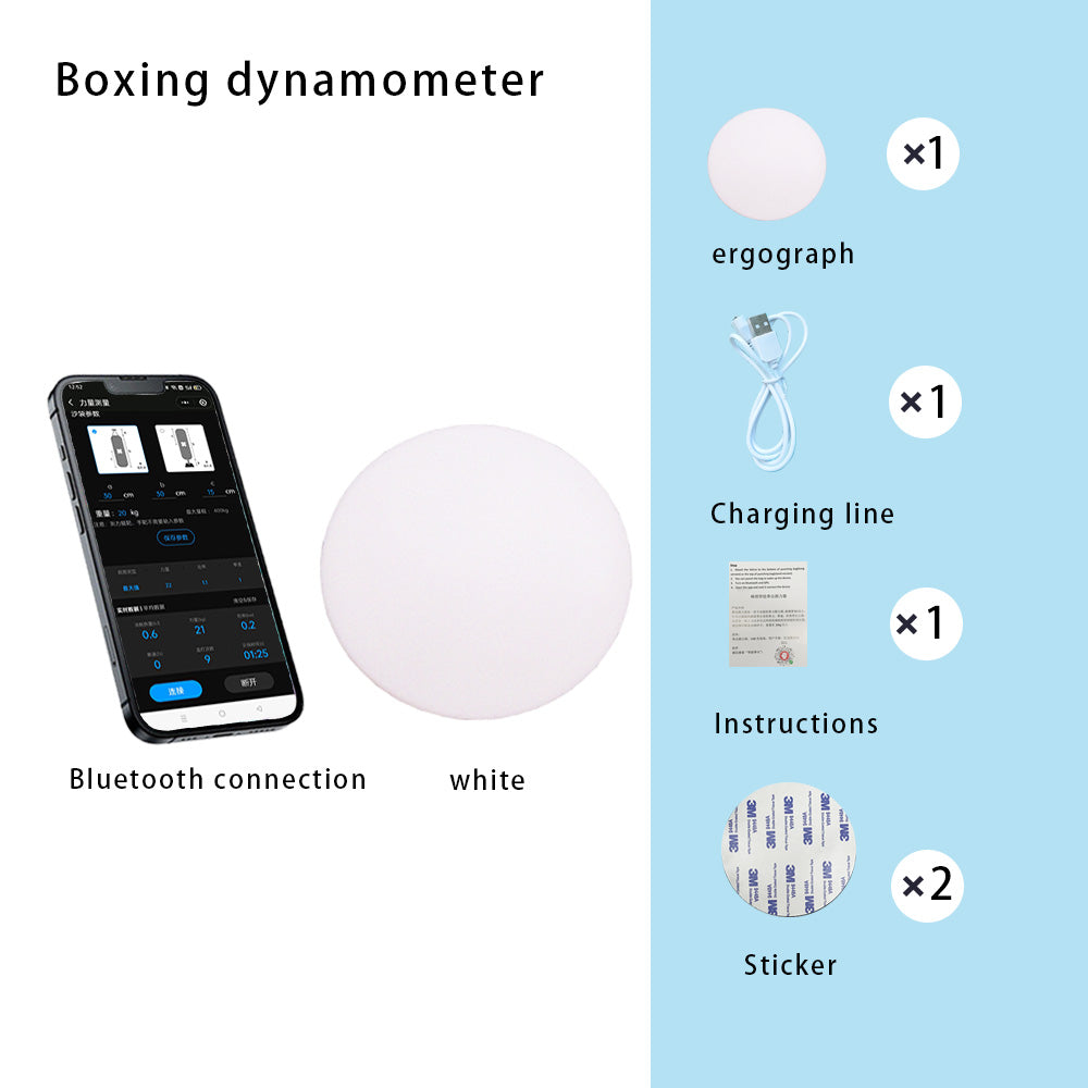 Boxing Force Measuring Device | Punch Strength & Speed Trainer with APP