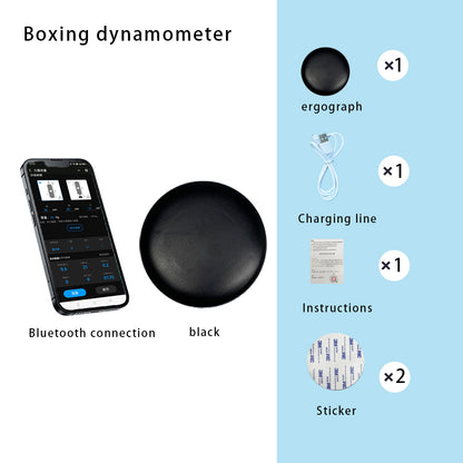 Boxing Force Measuring Device | Punch Strength & Speed Trainer with APP