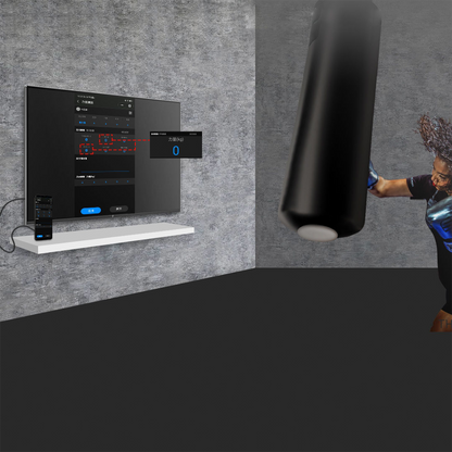 Boxing Force Measuring Device | Punch Strength & Speed Trainer with APP