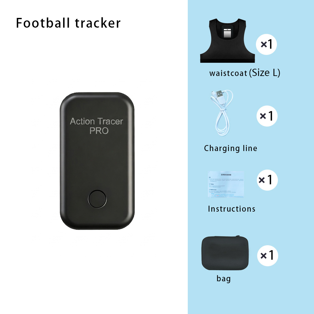 ActionTracer AT02 Pro GPS Sports Tracker | 5-Mode Satellite, IP67 Waterproof, Pro Performance Analyzer