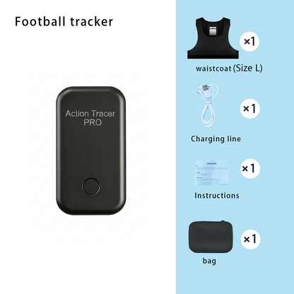 ActionTracer AT02 Pro GPS Sports Tracker | 5-Mode Satellite, IP67 Waterproof, Pro Performance Analyzer