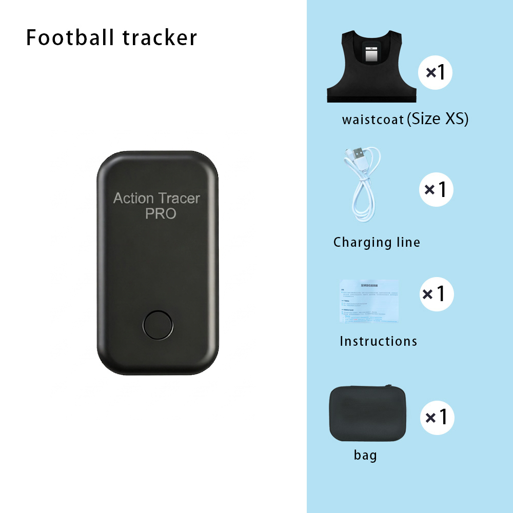 ActionTracer AT02 Pro GPS Sports Tracker | 5-Mode Satellite, IP67 Waterproof, Pro Performance Analyzer