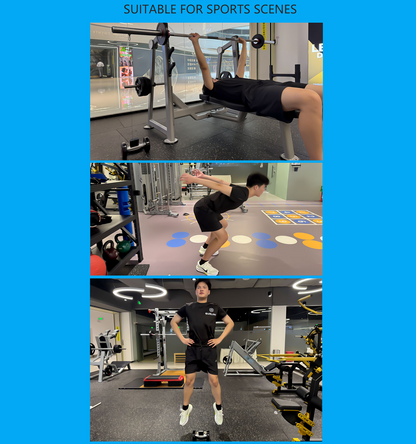 VBT01 Velocity Based Training Device | Strength & Power Trainer for Barbell, Squat, Jump, 1RM Analyzer