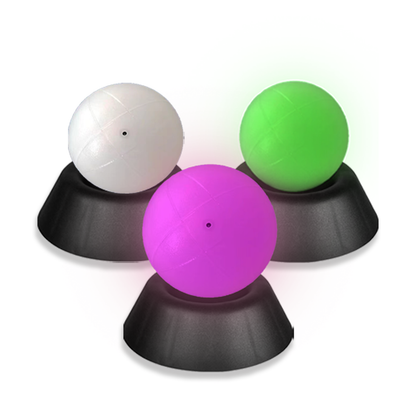 ReactionX Smart Reaction Training Ball XB01 Round | Bluetooth APP Control, IPX7 Waterproof, Reaction Speed & Hand-Eye Coordination Training
