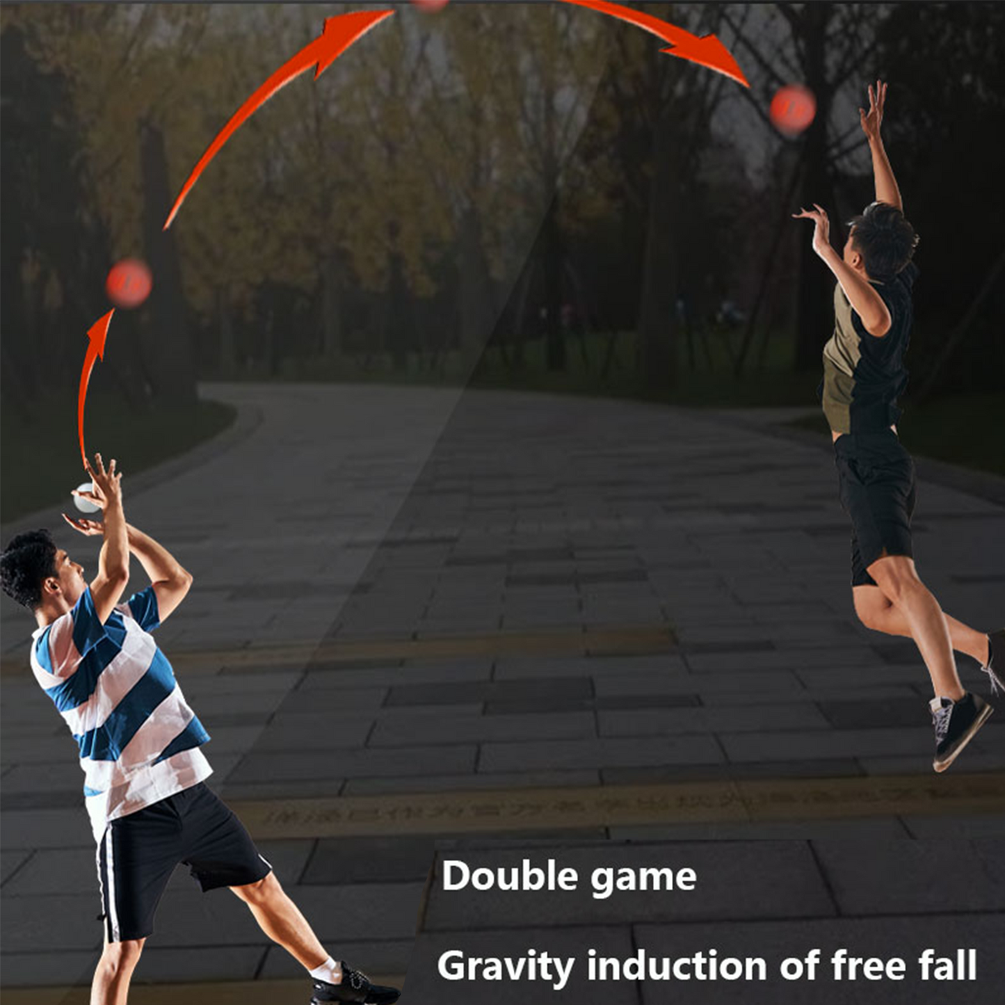 ReactionX Smart Reaction Training Ball XB01 Round | Bluetooth APP Control, IPX7 Waterproof, Reaction Speed & Hand-Eye Coordination Training
