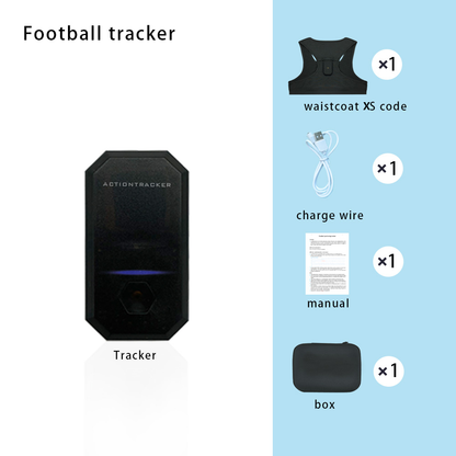 ActionTracer AT01 Basketball GPS Tracker | Beidou + GPS Dual-Mode Positioning, Outdoor Sports Performance Analyzer for Players & Coaches
