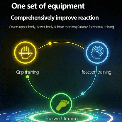 YSTICK Smart Reaction Training Stick | APP Controlled Light Up Stick for Hand-Eye Coordination, Agility & Reflex Training