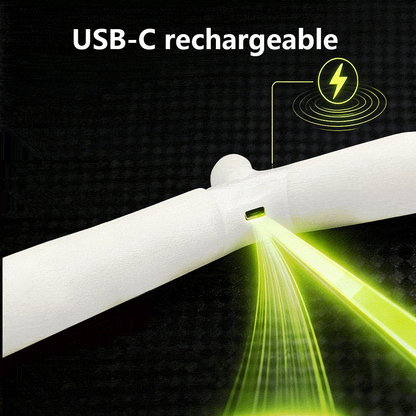 YSTICK Smart Reaction Training Stick | APP Controlled Light Up Stick for Hand-Eye Coordination, Agility & Reflex Training