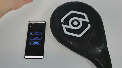 Smart Taekwondo Kick Pad | Electronic Punching Target with Force & Reaction Test, Bluetooth APP for Boxing, MMA, Kickboxing Training
