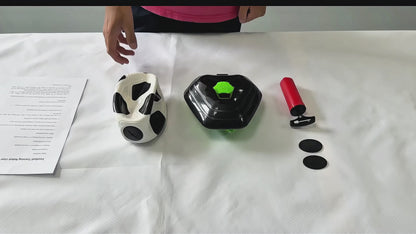 Automatic Ball-Chasing Soccer Robot, Youth Indoor Dribbling & Tackling Training Equipment, Parent-Child Interactive Toy