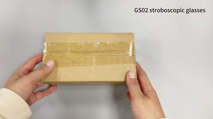 GS01 Strobe Training Glasses | Reflex Glasses for Reaction, Posture Correction & Sports Vision