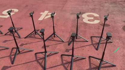 2026 Infrared Sprint Timer | 0.001s Accuracy Track & Field Speed Training Timer with APP for Running Test