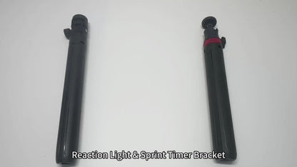 2026 Universal Tripod Stand for Sprint Timer & Reaction Training Light, Multifunctional Track Speed Measuring Bracket