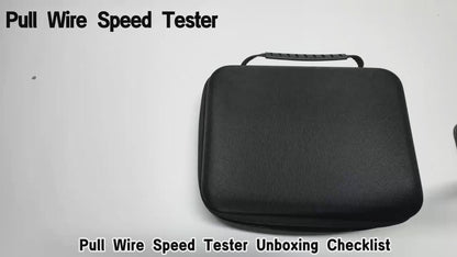 2026quelingSprint Speed Measuring System with Pull-Wire Encoder Real-Time Velocity Tracking for Running Tests and SportsTraining