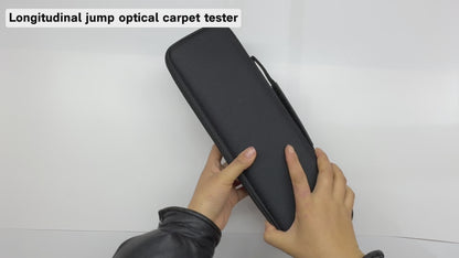 Vertical Jump Test Mat | Infrared Jump Height & RSI Measurement Trainer for Track & Field, Basketball,