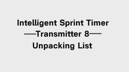 2026 Infrared Sprint Timer | 0.001s Accuracy Track & Field Speed Training Timer with APP for Running Test