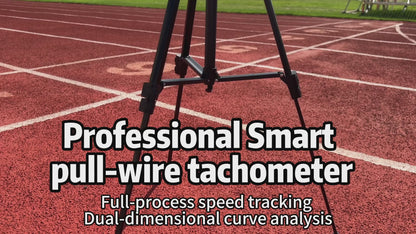 2026quelingSprint Speed Measuring System with Pull-Wire Encoder Real-Time Velocity Tracking for Running Tests and SportsTraining