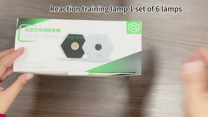 ReactionX Smart Reaction Training Light, 29+ Training Modes, Speed & Agility Trainer for Sports and Fitness  0.1s High Precision