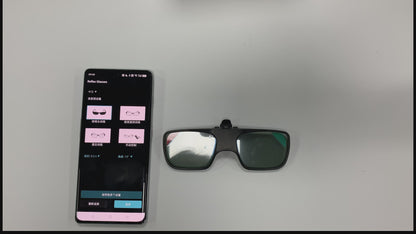 GS06 Strobe Training Glasses | Reflex Glasses for Reaction, Posture Correction & Sports Vision Training