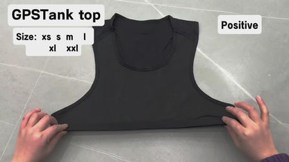 Football GPS Training Vest with GPS Storage Bag, Quick-Dry, Breathable & High-Stretch Sports Vest, Sewn Version