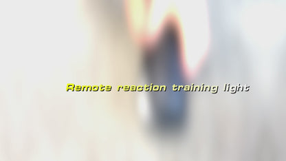 Remote Control Reaction Training Light (Blue), 4 Training Modes, 10m Wireless Remote, Indoor Physical Agility Trainer