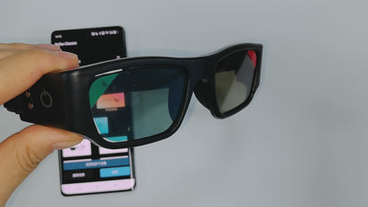 GS05 Strobe Training Glasses | Reflex Glasses for Reaction, Posture Correction & Sports Vision Training