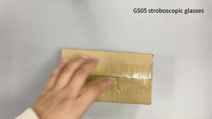 GS05 Strobe Training Glasses | Reflex Glasses for Reaction, Posture Correction & Sports Vision Training