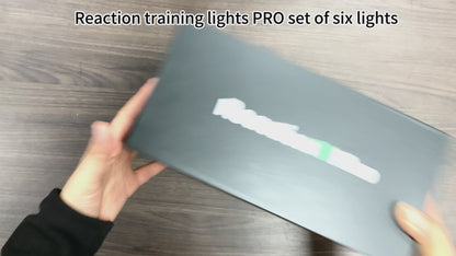 ReactionX PRO Upgraded Smart Reaction Training Light, 29+ Modes with 0.01s High Precision