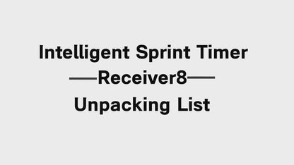 CC01 Infrared Sprint Timer | 0.001s Precision Track and Field Training Timer with APP