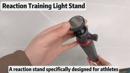Professional Tripod Bracket for Reaction Training Light | Adjustable Height 360° Rotation Stand for Agility Reaction Lights