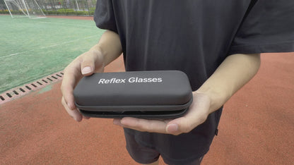 GS01 Strobe Training Glasses | Reflex Glasses for Reaction, Posture Correction & Sports Vision