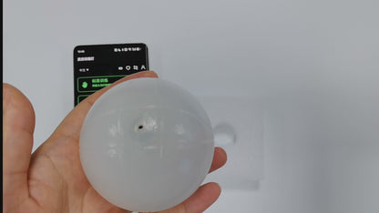 ReactionX Smart Reaction Training Ball XB01 Round | Bluetooth APP Control, IPX7 Waterproof, Reaction Speed & Hand-Eye Coordination Training