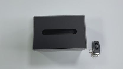Anti-Recording Voice Recorder Blocker | Ultrasonic Privacy Protector Tissue Box Design for Meeting & Office